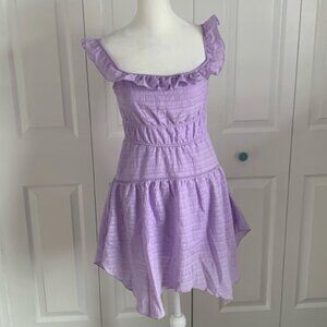 Women’s Ruffle Tiered Dress by Wild Fable in Lavender